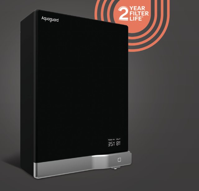 Aquaguard Aspire Slimtech RO+UV water purifier