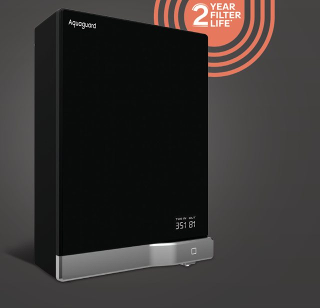 Aquaguard Aspire Slimtech UV+UF water purifier