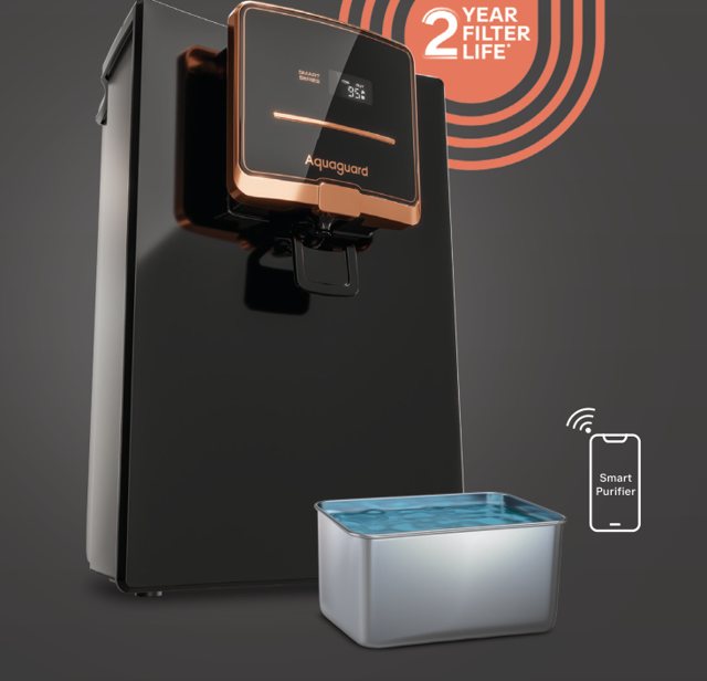 Aquaguard Enrich Glam Smart RO+UV water purifier