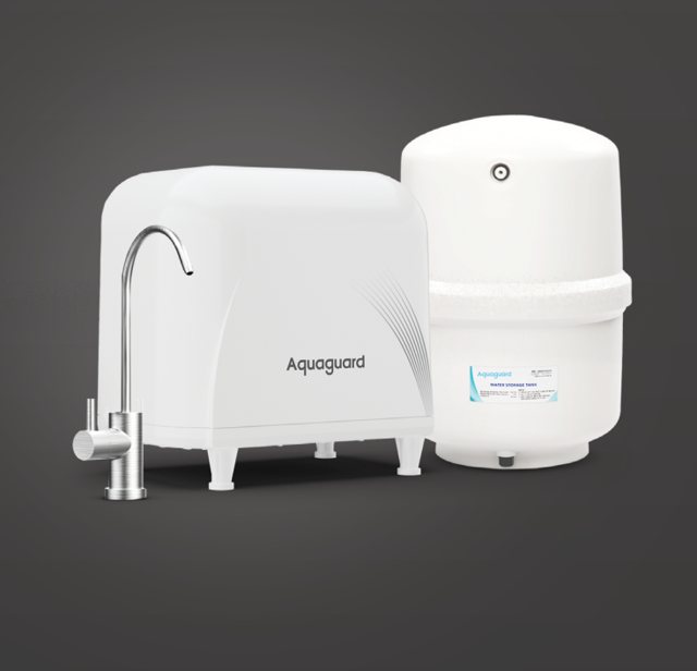 Aquaguard Enrich Hyde UTC RO+UV water purifier