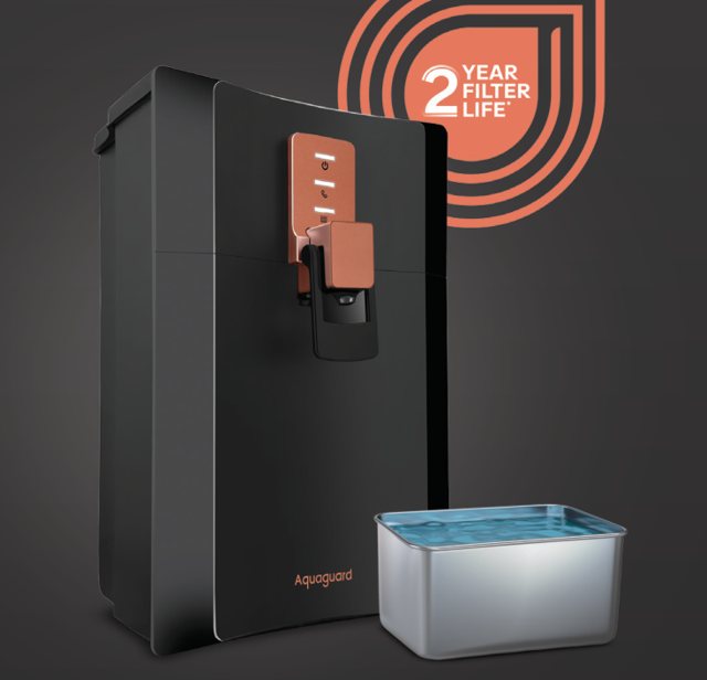 Aquaguard Enrich Superio RO+UV water purifier