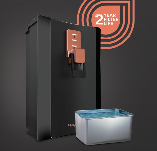 Aquaguard Enrich Superio UV+HMR water purifier