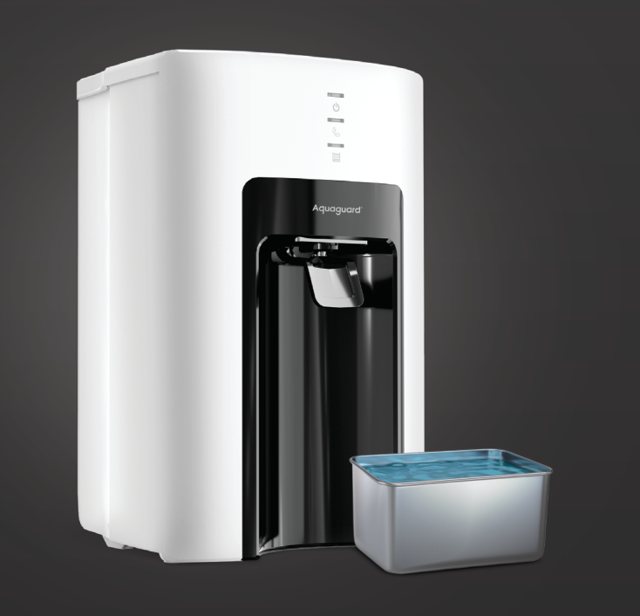 Aquaguard Sure Champ Steel RO+UV water purifier